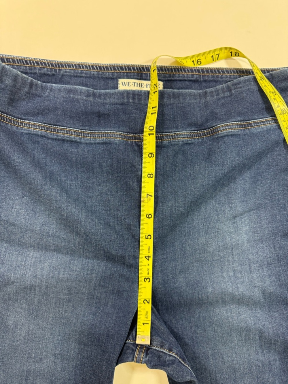 We The Free In My Feels Cropped Flare Jeans Pull On - Picture 6 of 9